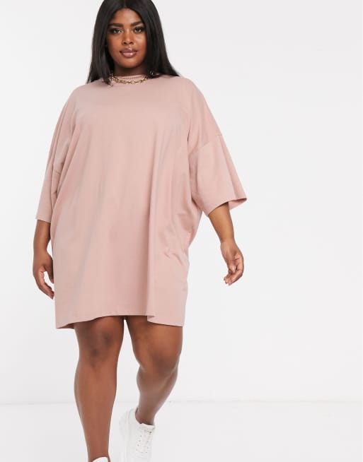 asos curve shirt dress ASOS DESIGN Curve sleeveless mini shirt dress with corset waist detail in  blue stripe