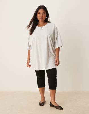 Asos Curve Asos Design Curve Oversized T-shirt