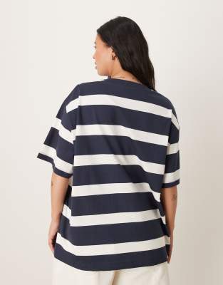 Asos Curve Asos Design Curve Oversized T-shirt