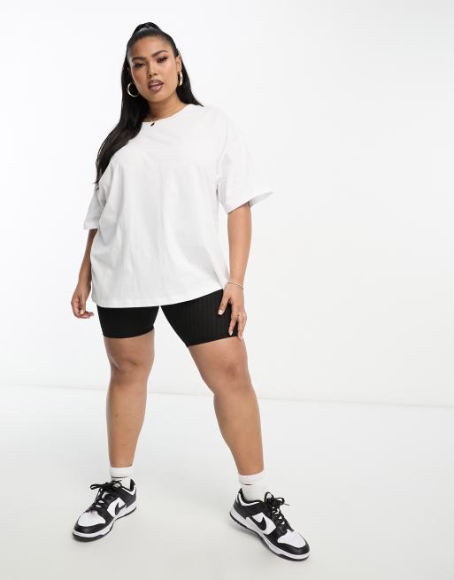 ASOS Design Curve Ultimate Oversized T-Shirt in Black