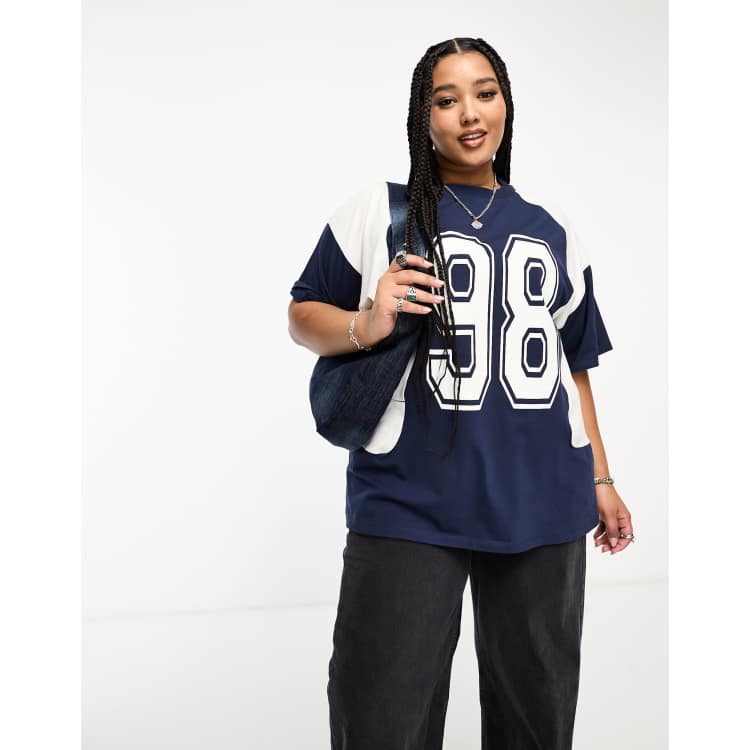 asos football jersey