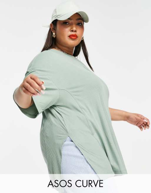 Asos plus best sale size t shirts