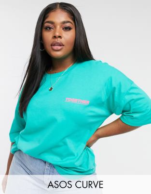 asos plus size shirts