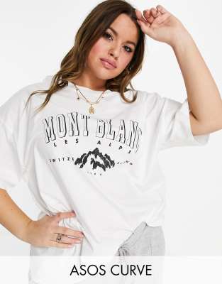 oversized t shirt womens asos