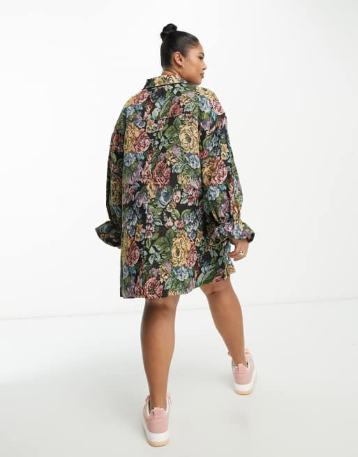 Asos 2024 tapestry coat