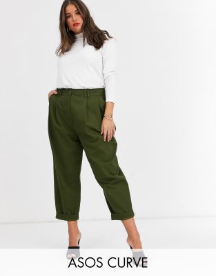 asos curve trousers