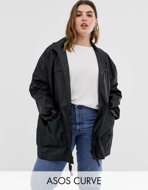 Plus size store pac a mac