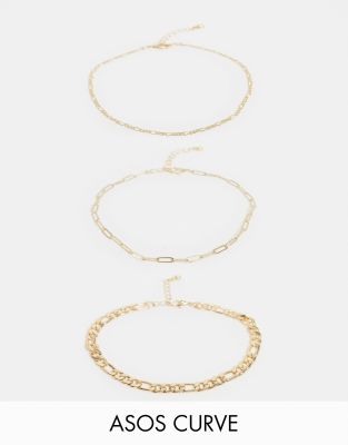 plus size anklets