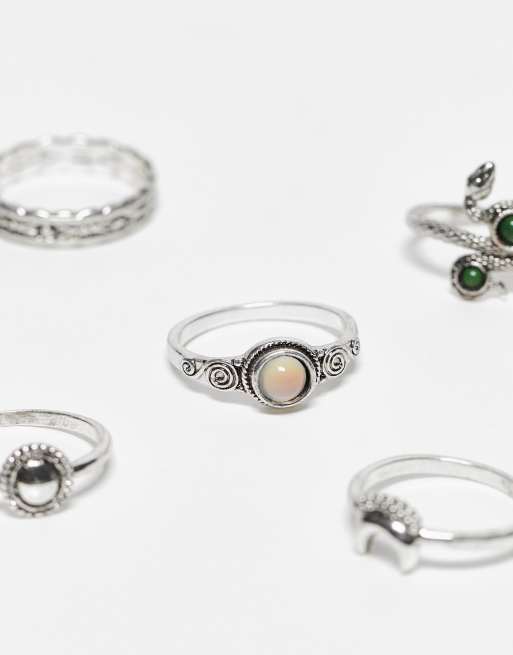 Asos deals rings women's