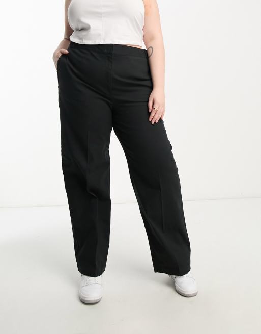 Pantalon boyfriend noir new arrivals