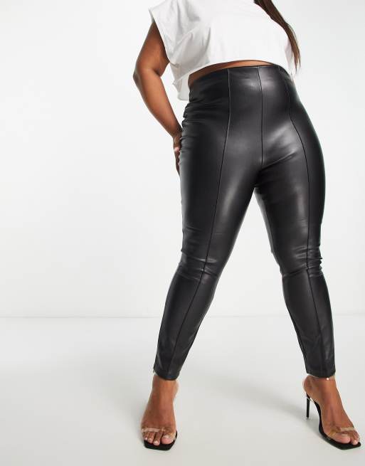 Asos pantalon simili cuir hot sale