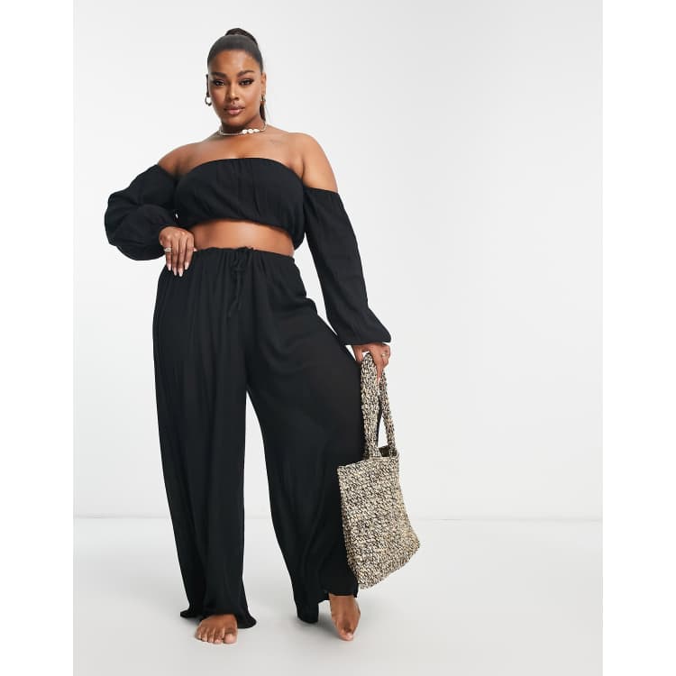 Asos hot sale pantaloni palazzo