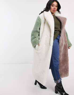 asos maxi coat