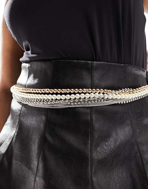 Chain & Waist Belts, Leather