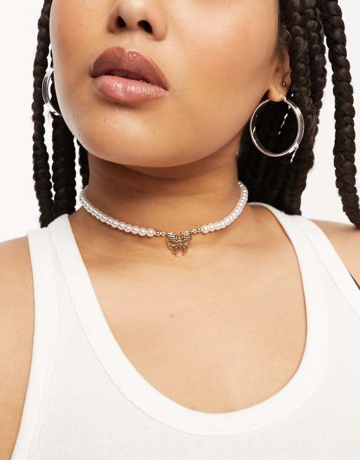 Choker necklace forever on sale 21