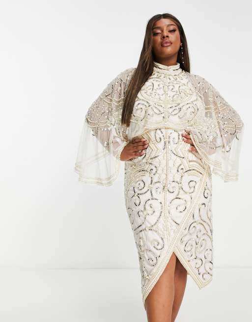 Asos curve embellished store dress