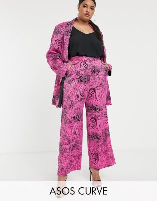 asos plus suits