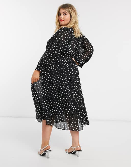 Asos splodge outlet dress