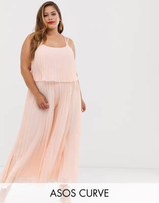 asos pleated jumpsuit