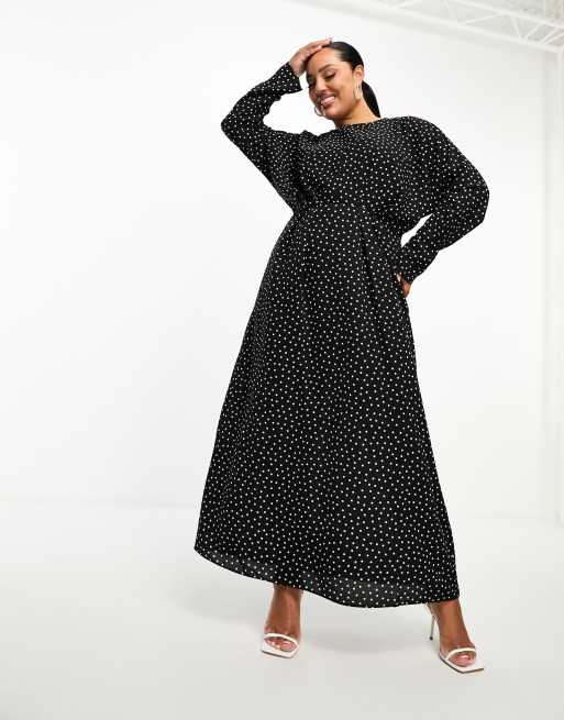 Asos dresses cheap polka dot