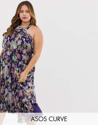 asos curve summer dresses