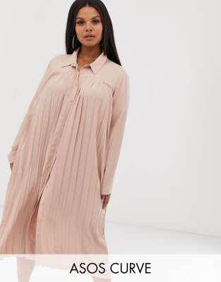 midi shirt dress asos
