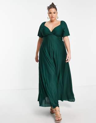 asos plus size maxi dress