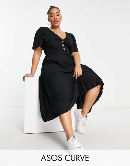 Asos curve tea dress hotsell