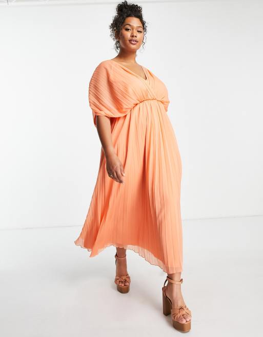 Coral plus on sale size dress