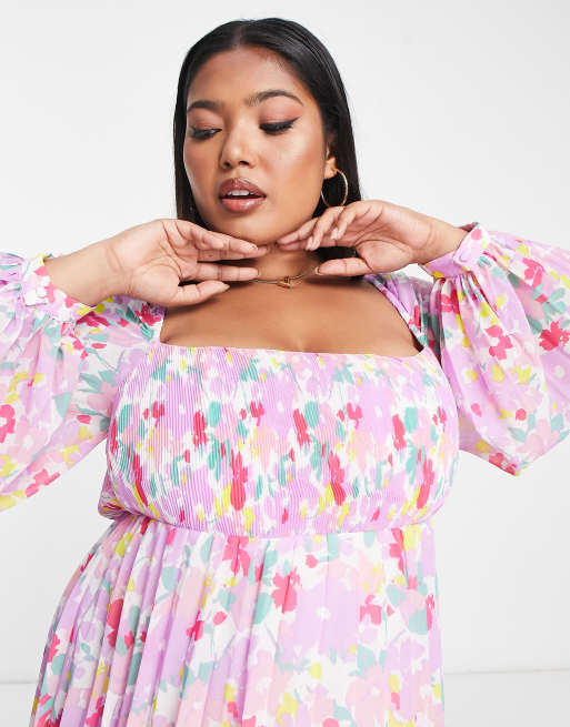 Asos curve skater dress clearance