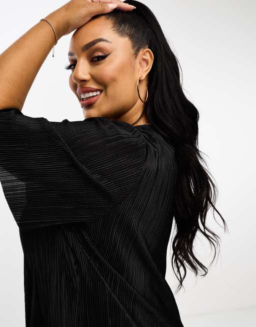 Asos curve t shirt dress sales