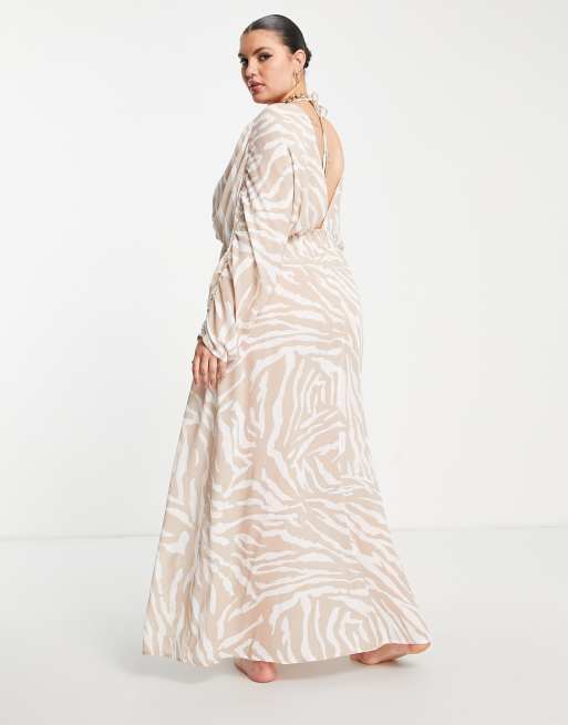 Asos beach cheap maxi dress