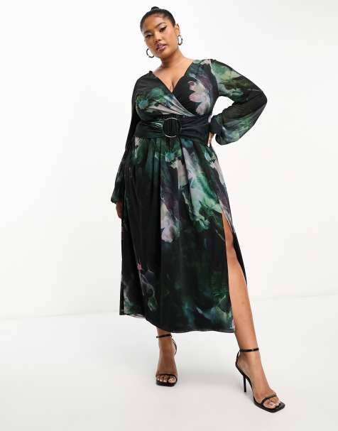 Plus size special clearance occasion