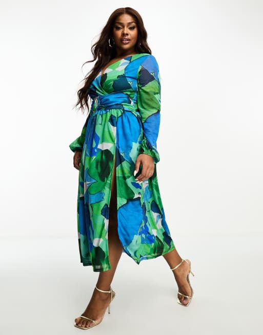 Asos plus size outlet dresses