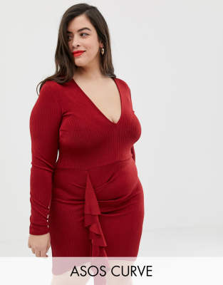 asos curve dresses sale
