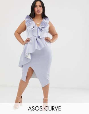 meghan la wrap maxi dress