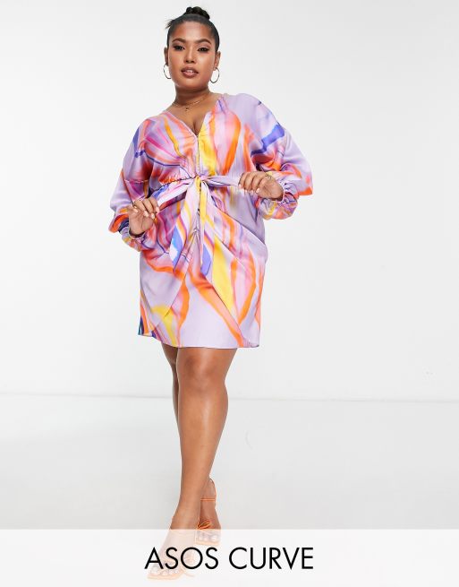 Asos curve online robes