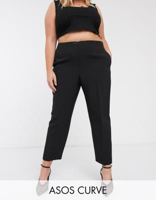 asos curve pants
