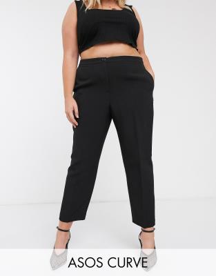 asos plus size pants