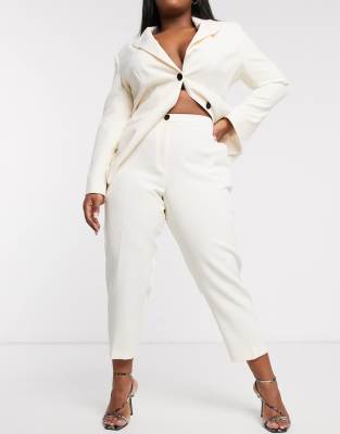 asos curve trouser suits