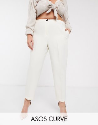 asos curve trouser suits