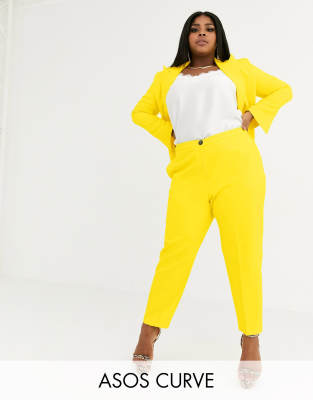 asos curve trouser suits