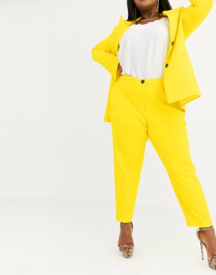 asos curve trouser suits