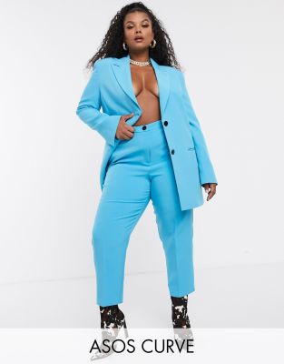 asos curve trouser suits