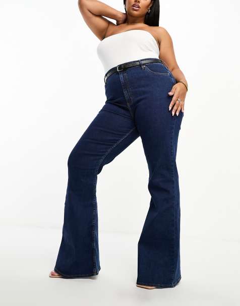 Plus Size Jeans, Plus Size Flare & Wide Leg Jeans