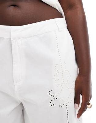 【BAON】[unisex] Macoli Curve Banding Bermuda Pants Monaco Bermuda shorts