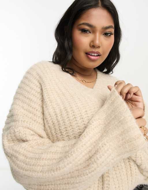 Chunky oversized clearance jumper