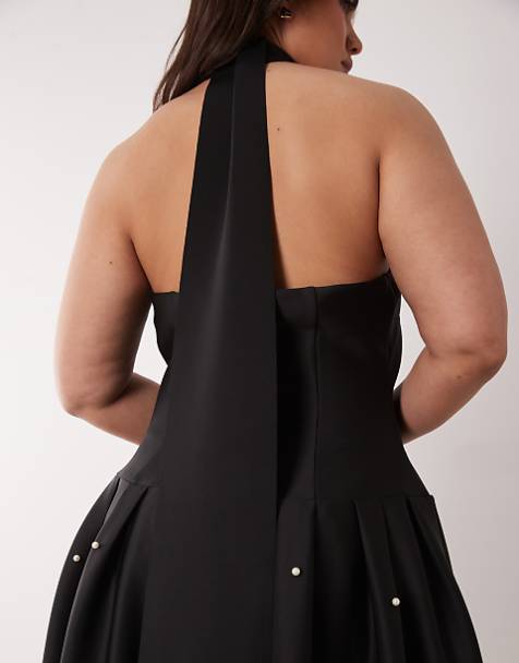 plus size formal black dresses Pretty Ruffles Long Zipper Back V-neck Prom Dress line shape add a touch of adventure to any occasion. Black Plus Size Formal Dresses