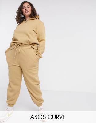 asos curve tracksuit