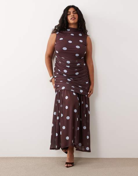 Plus Size Christmas Dresses | Shop at ASOS